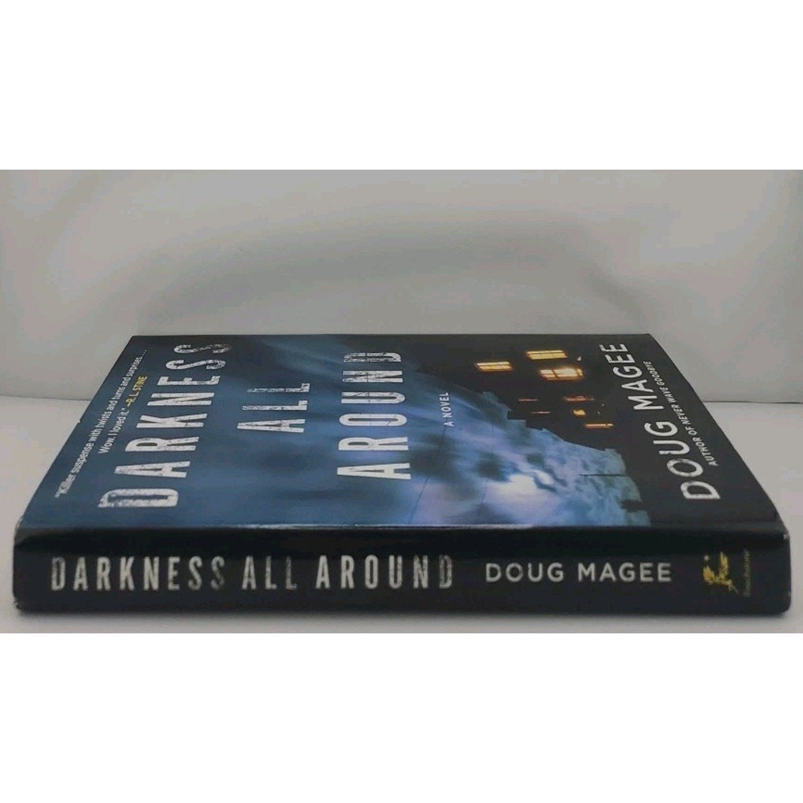 Darkness All Around by Doug Magee (2011, Hardcover)