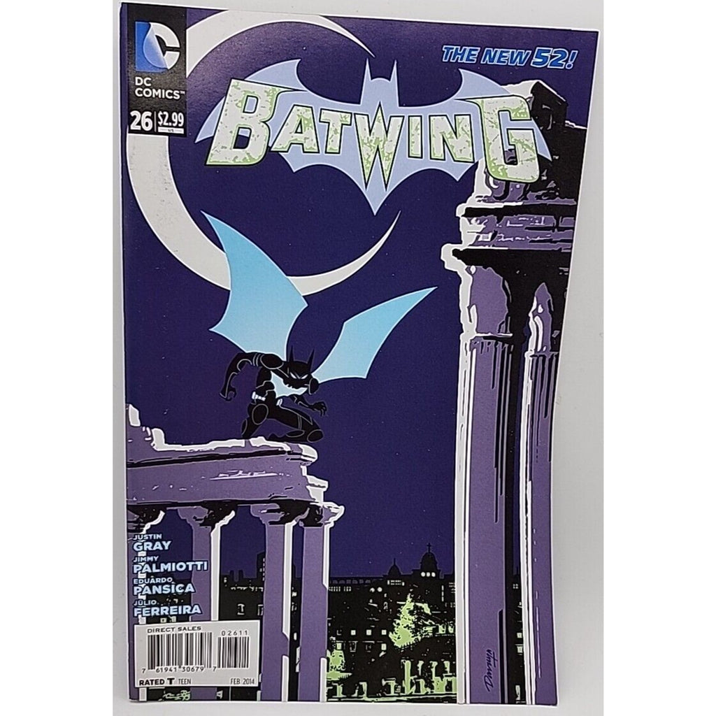 Batwing #26 Dc Comics 2014