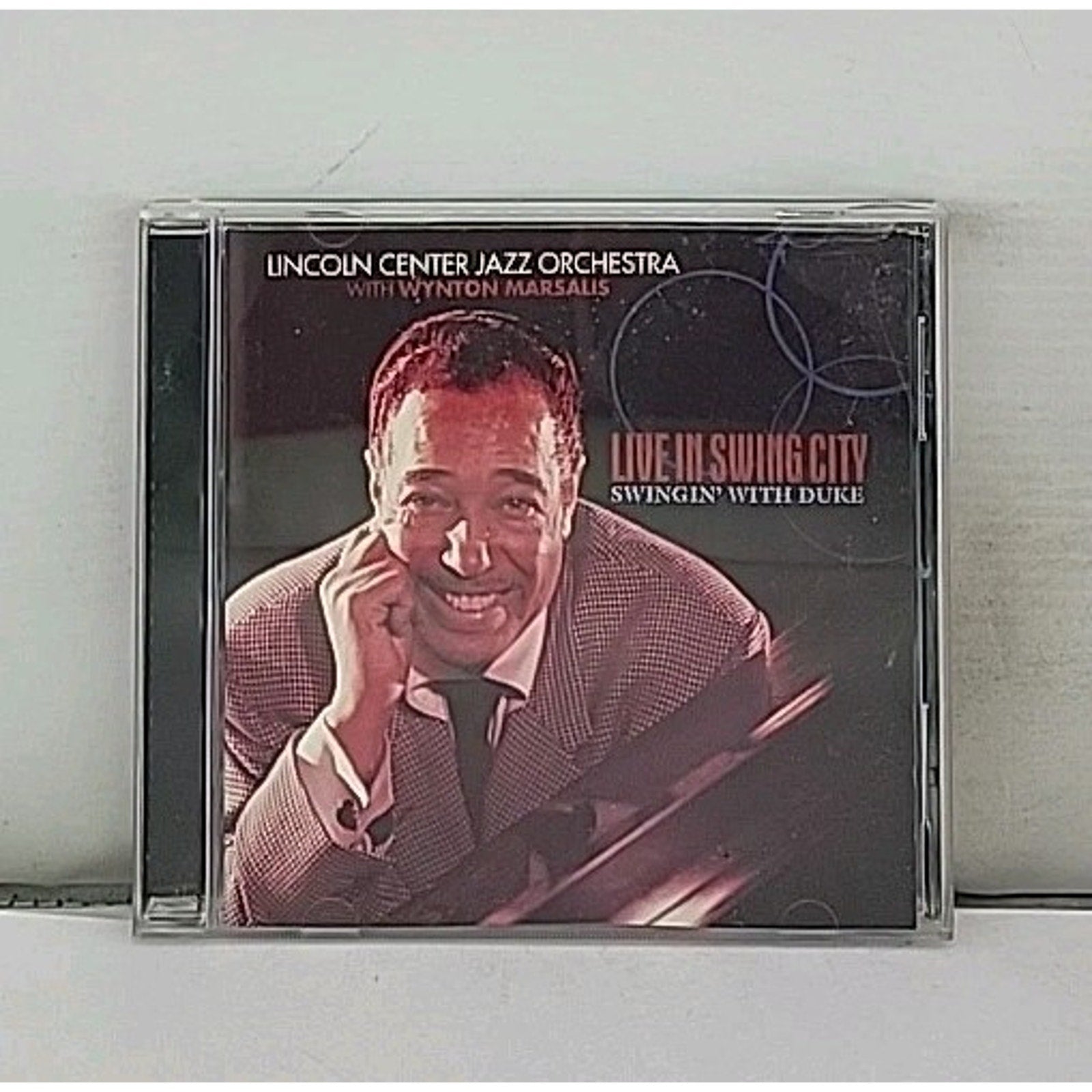 Live in Swing City: Swingin with the Duke by Lincoln Center Jazz Orchestra (CD)