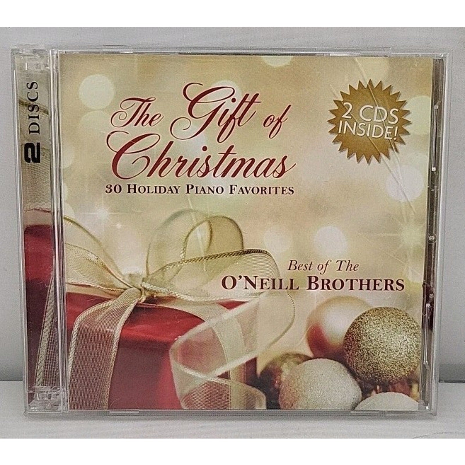 The Gift Of Christmas 30 Holiday Piano Favorites The ONeill Brothers 2 CD Set