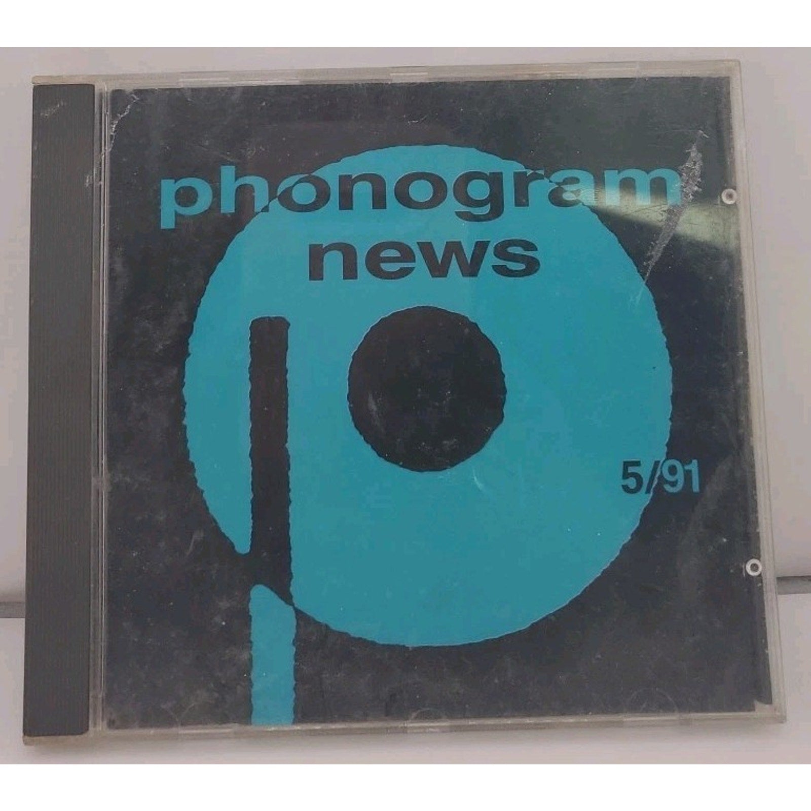 Various - Phonogram News 4/91 CD Promo Import Elton John Quartz Bon Jovi More