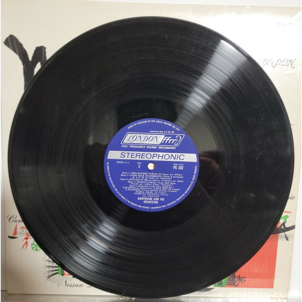 Mantovani And His Orchestra – Italia Mia (Vinyl)