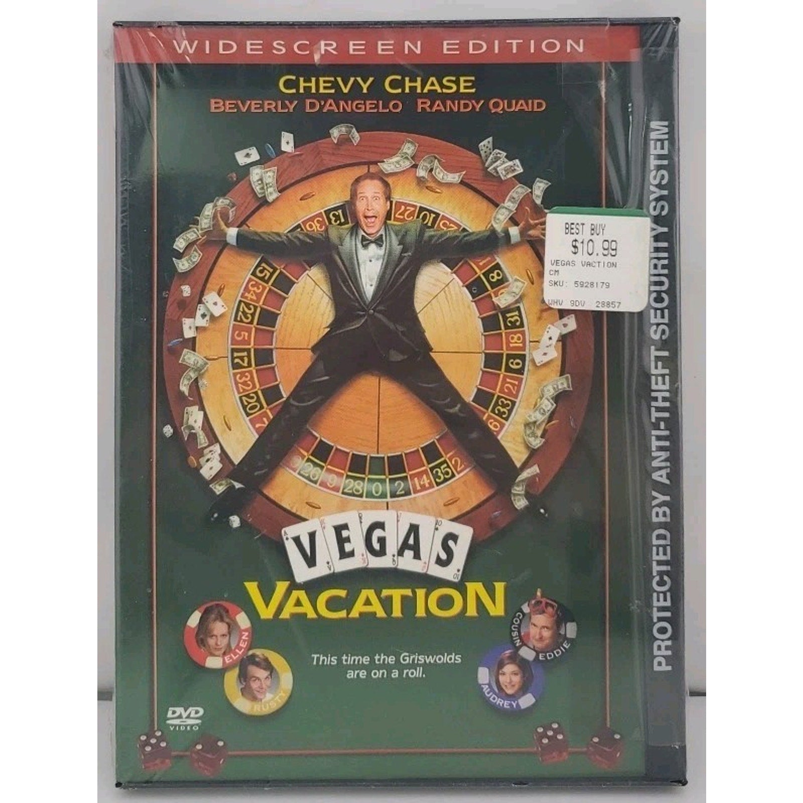 National Lampoon's Vegas Vacation (DVD, 1997) *Brand New*
