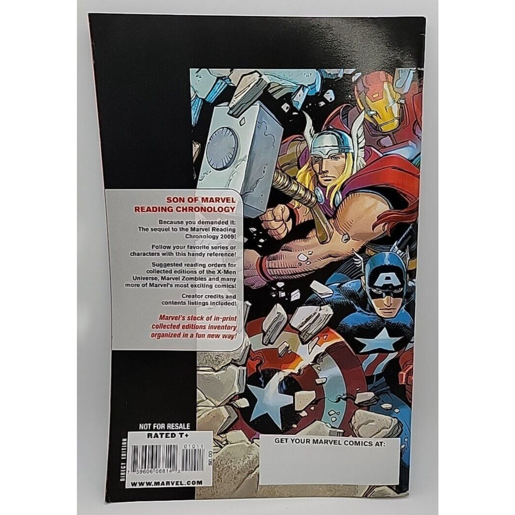Marvel Comics Son of Marvel Reading Chronology 2009