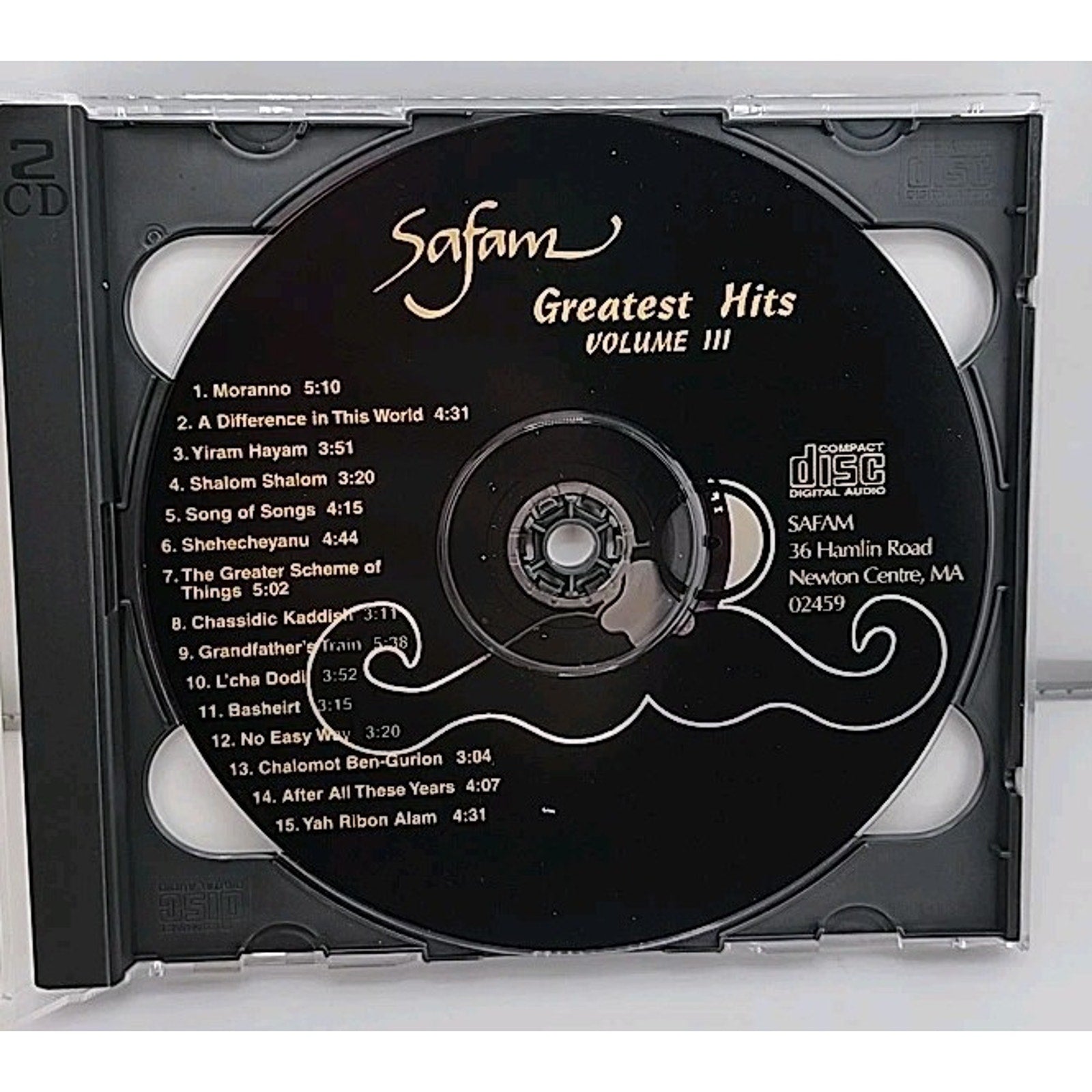 Safam: Greatest Hits Vol III And IV (2 CDs)