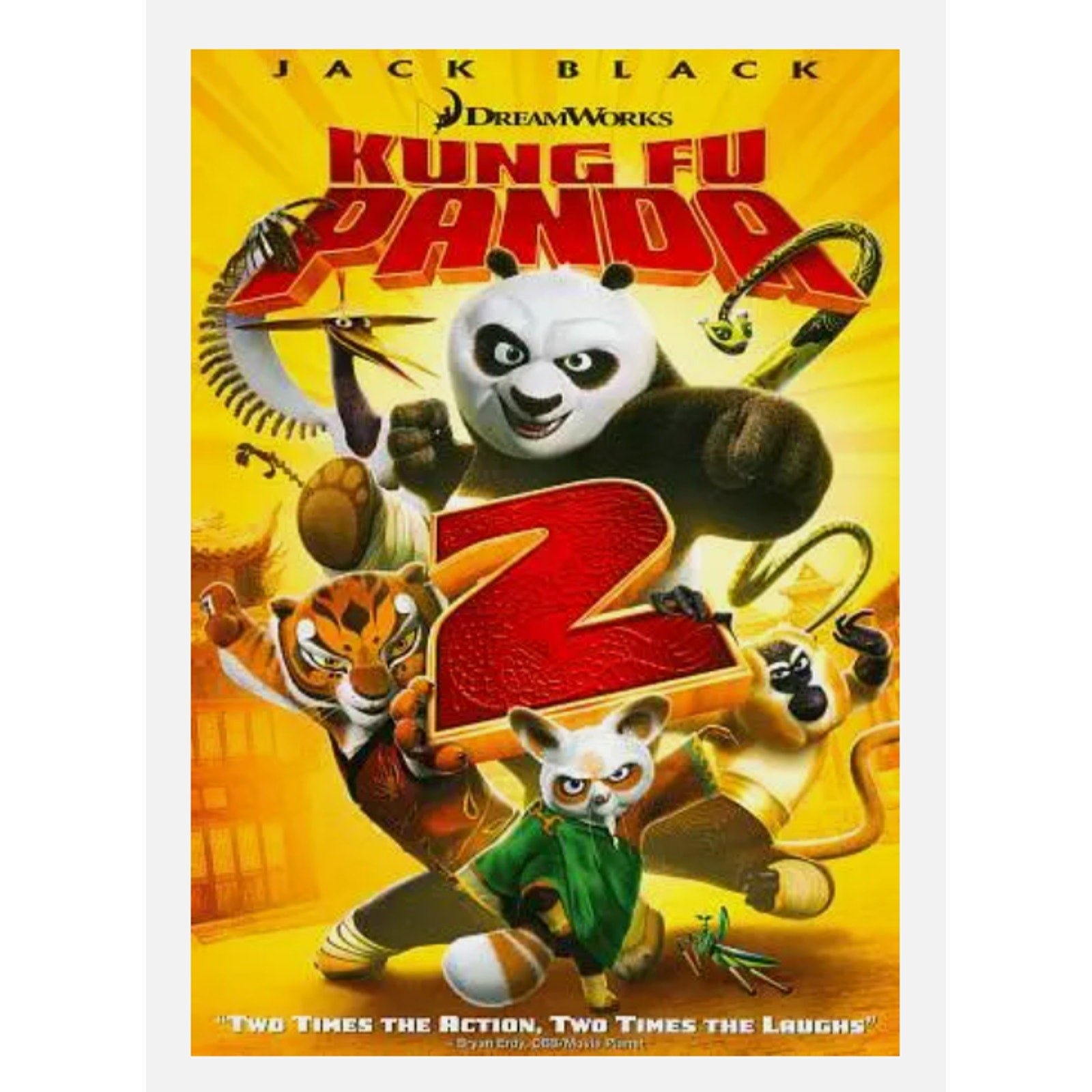 Kung Fu Panda 2 (DVD, 2011)