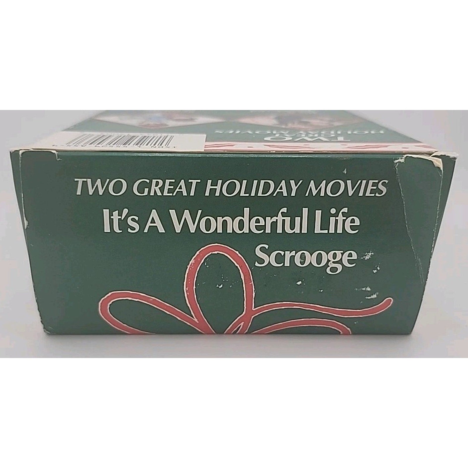 Scrooge & It's A Wonderful Life (VHS, 1991)