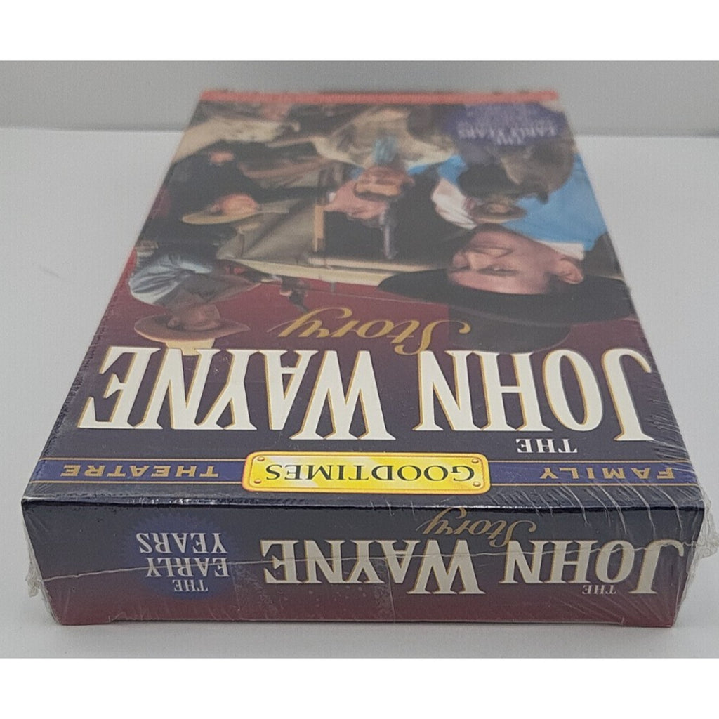 The John Wayne Story: The Early Years (VHS, 2001) *Brand New*