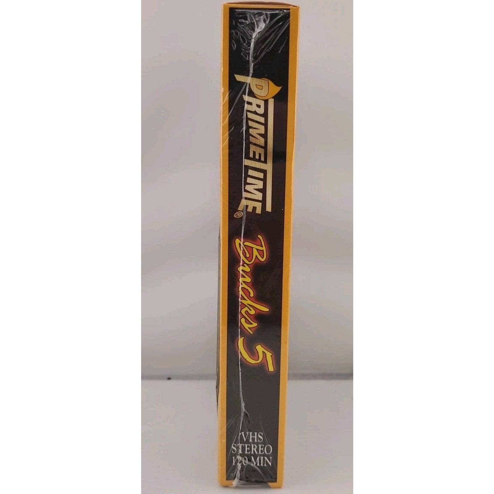 Primetime Bucks 5 (VHS 2001) w/Scent Elimination *Brand New*