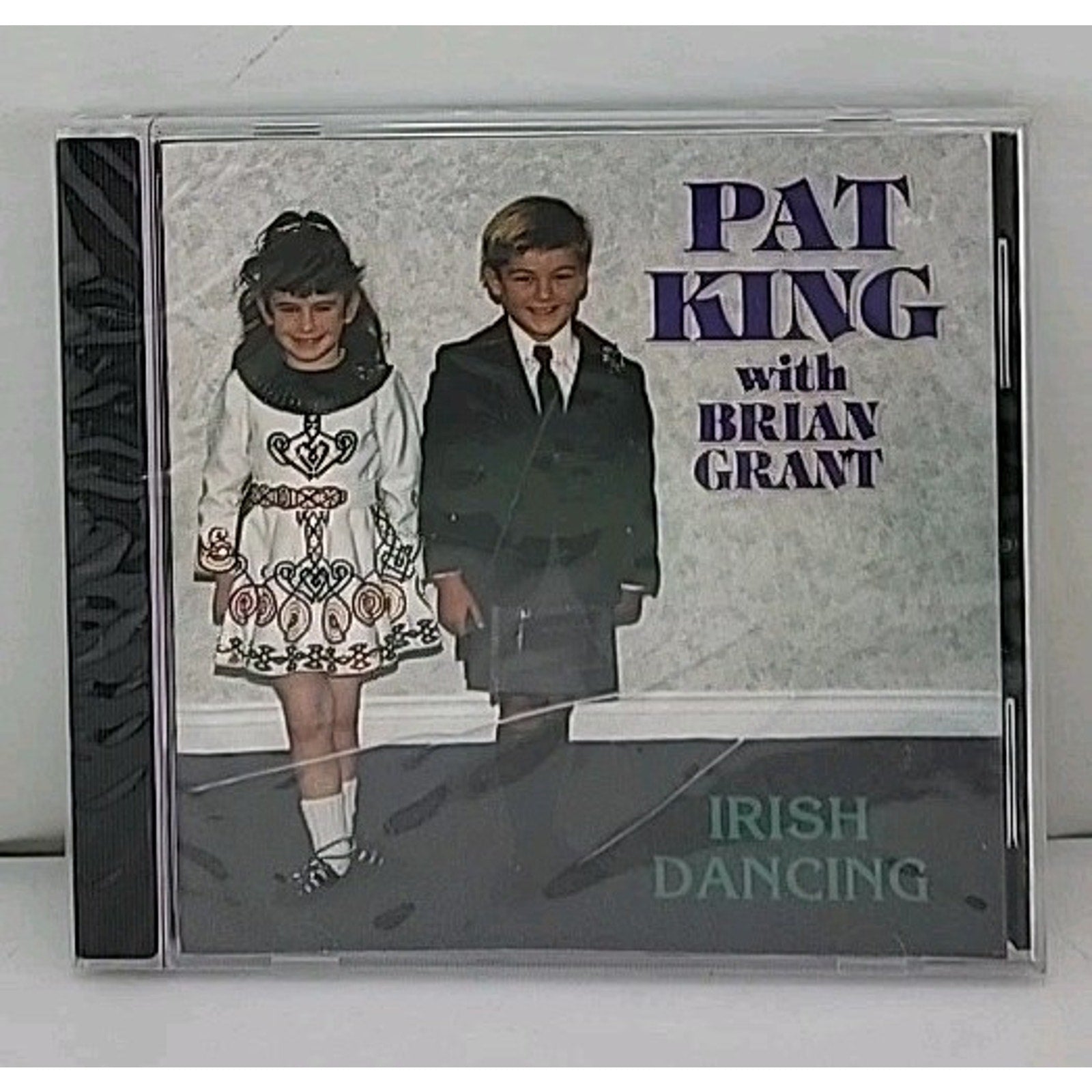 Irish Dancing By Pat King With Brian Grant CD *Brand New*