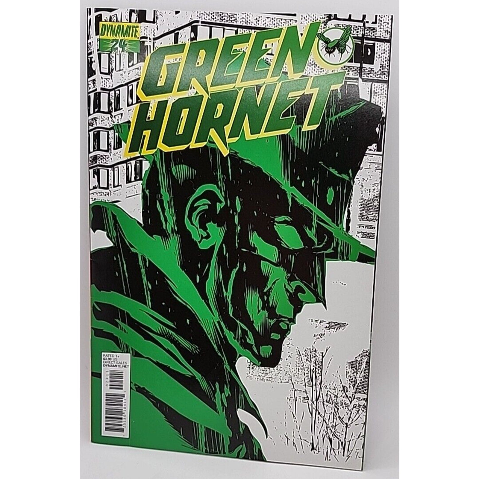 Green Hornet #24 Brian Denham Variant Dynamite Comics
