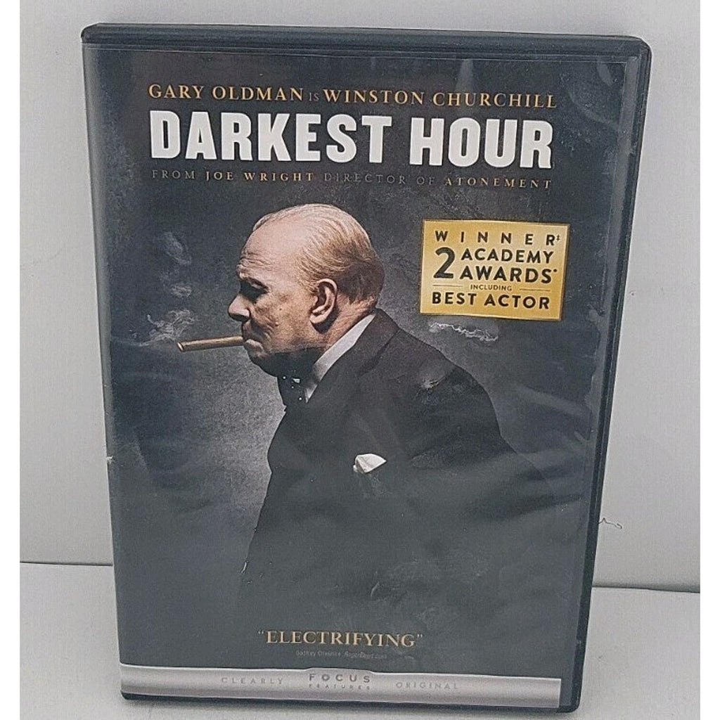 Darkest Hour (DVD, 2017)