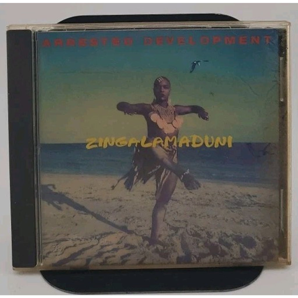 Zingalamaduni by Arrested Development (CD, Apr-2002, JDC Records)