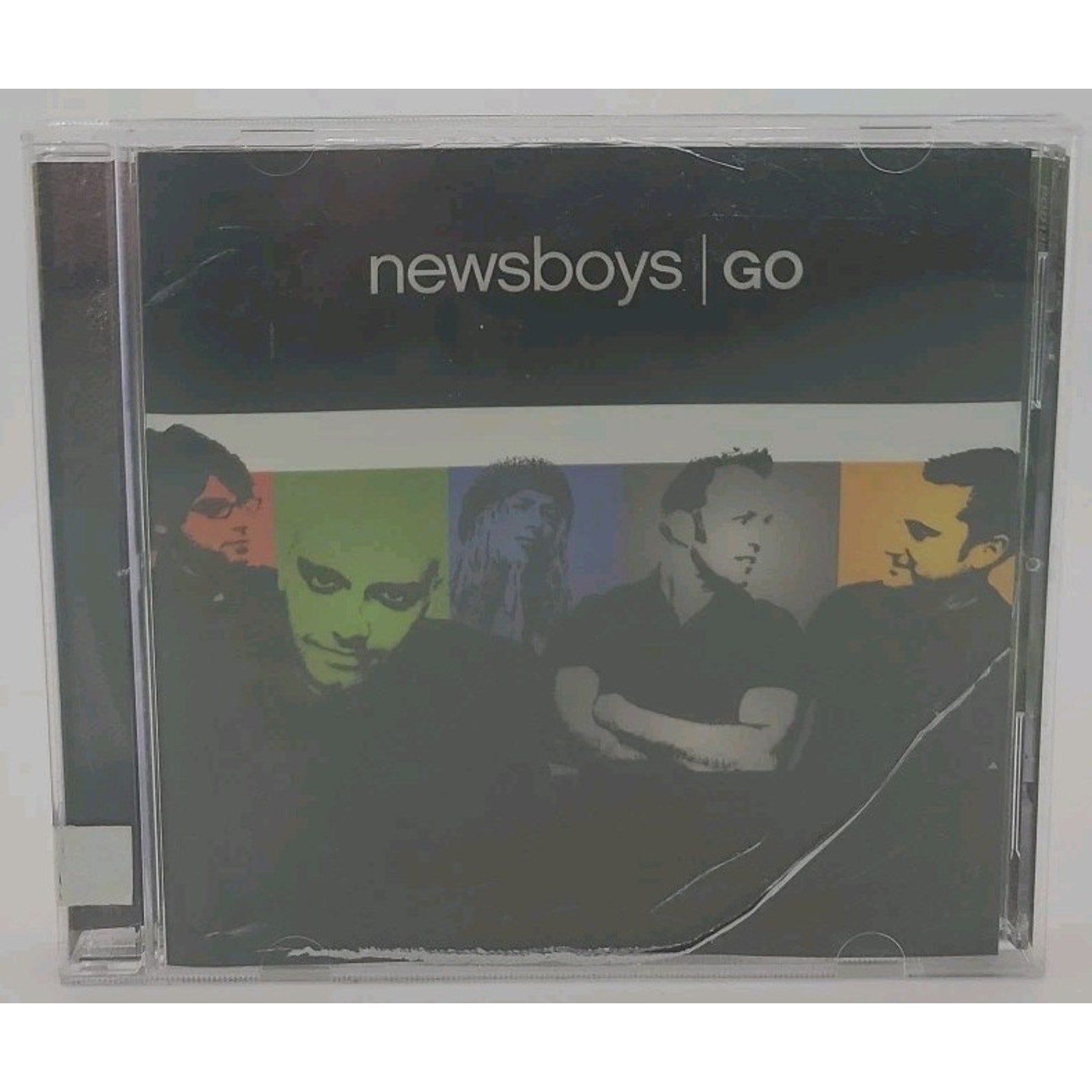 Go by Newsboys (CD, Oct-2006, Inpop Records)