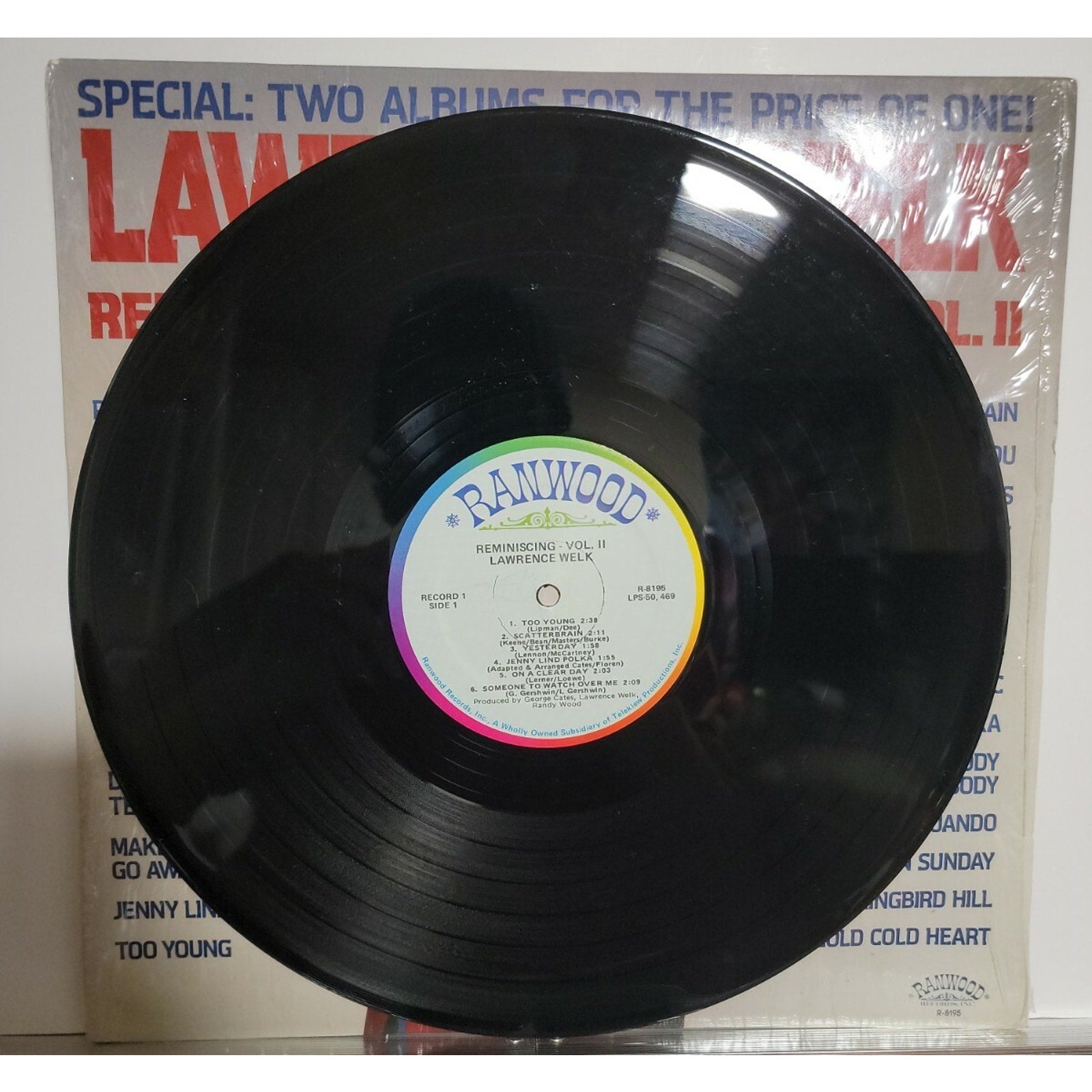 Lawrence Welk – Reminiscing Vol. 2 (Vinyl)