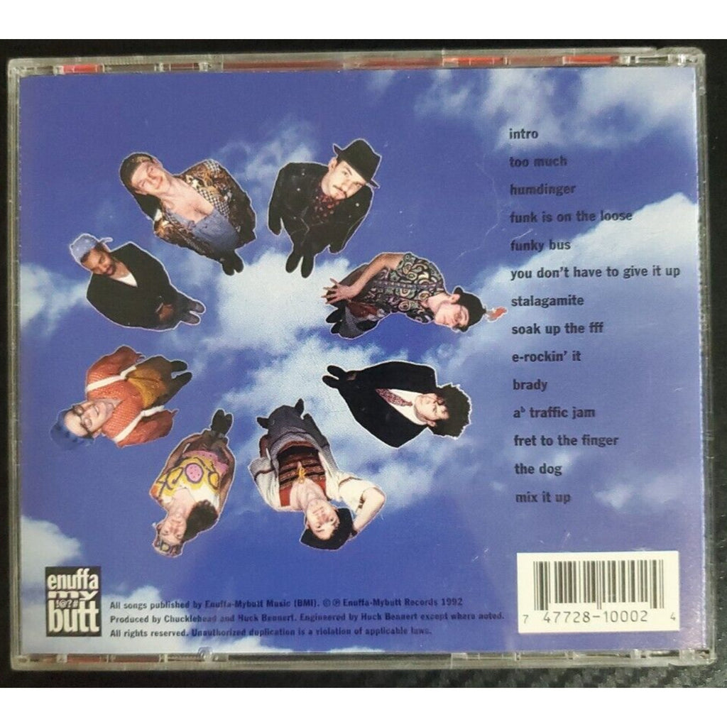 Big Wet Kiss by Chucklehead (CD, Feb-1995, Wonderdrug Records (USA))
