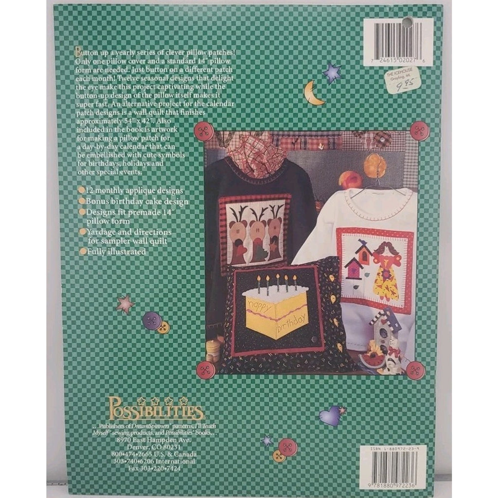 Calendar Patches (Trade Paperback)