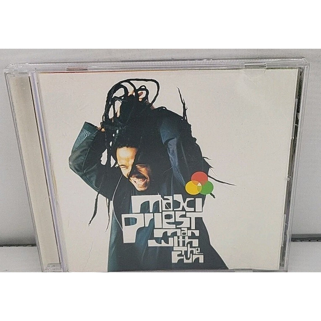 Man With the Fun - Maxi Priest CD