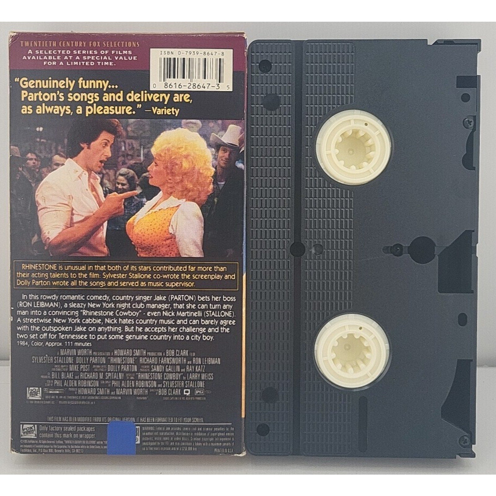 Rhinestone (VHS,Selections)