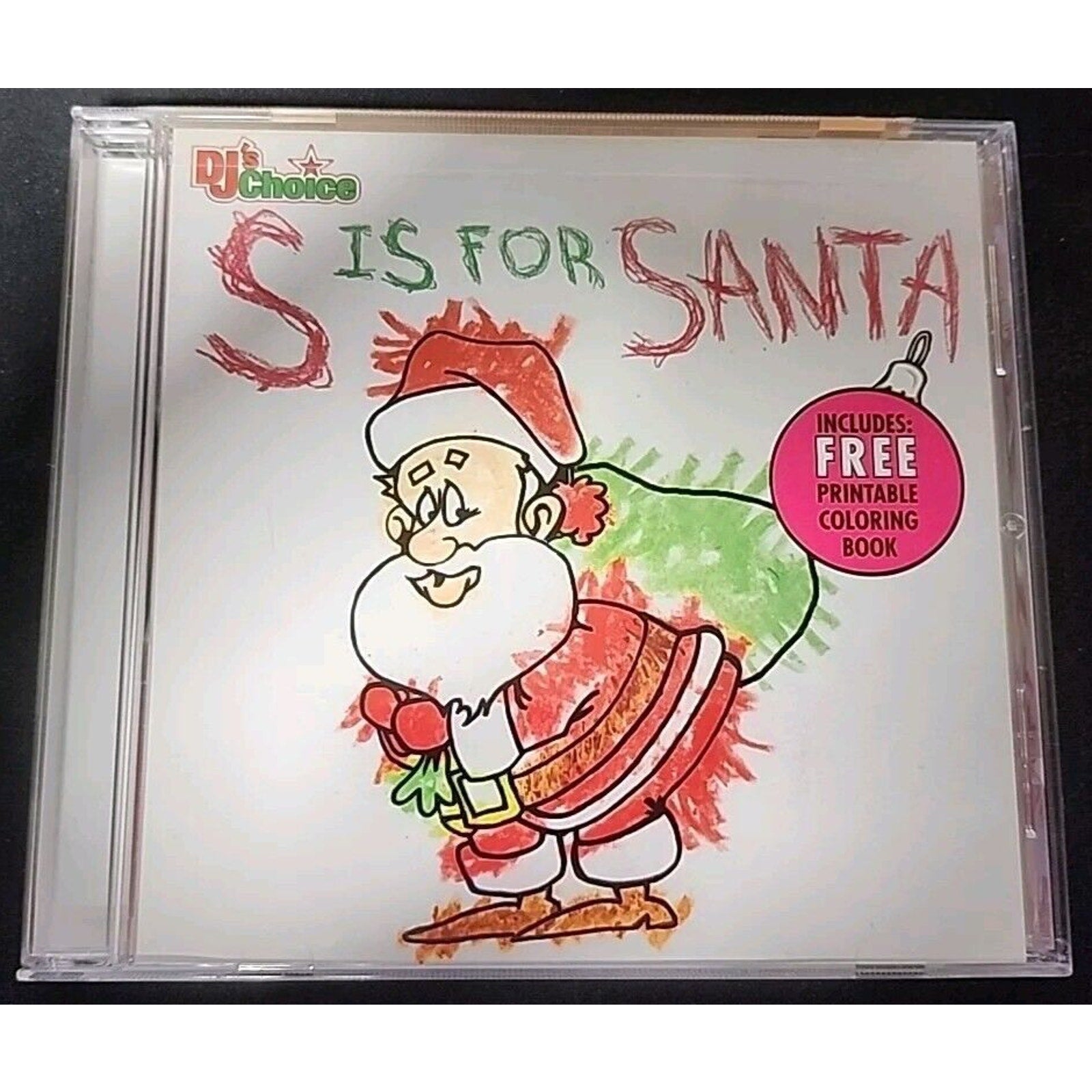DJ's Choice: S is for Santa by DJ's Choice (CD, Oct-2002, Turn Up the Music)