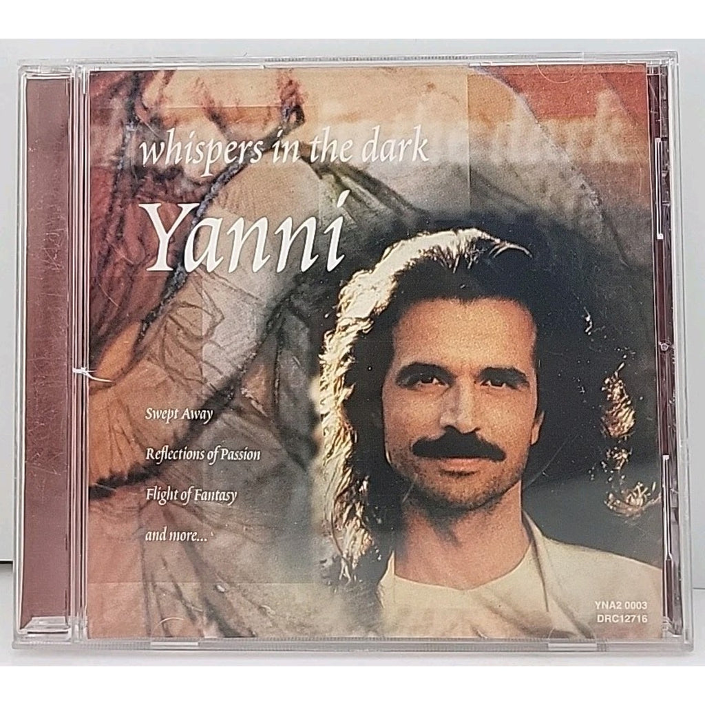 Whispers in the Dark by Yanni (CD, 2000, Madacy)