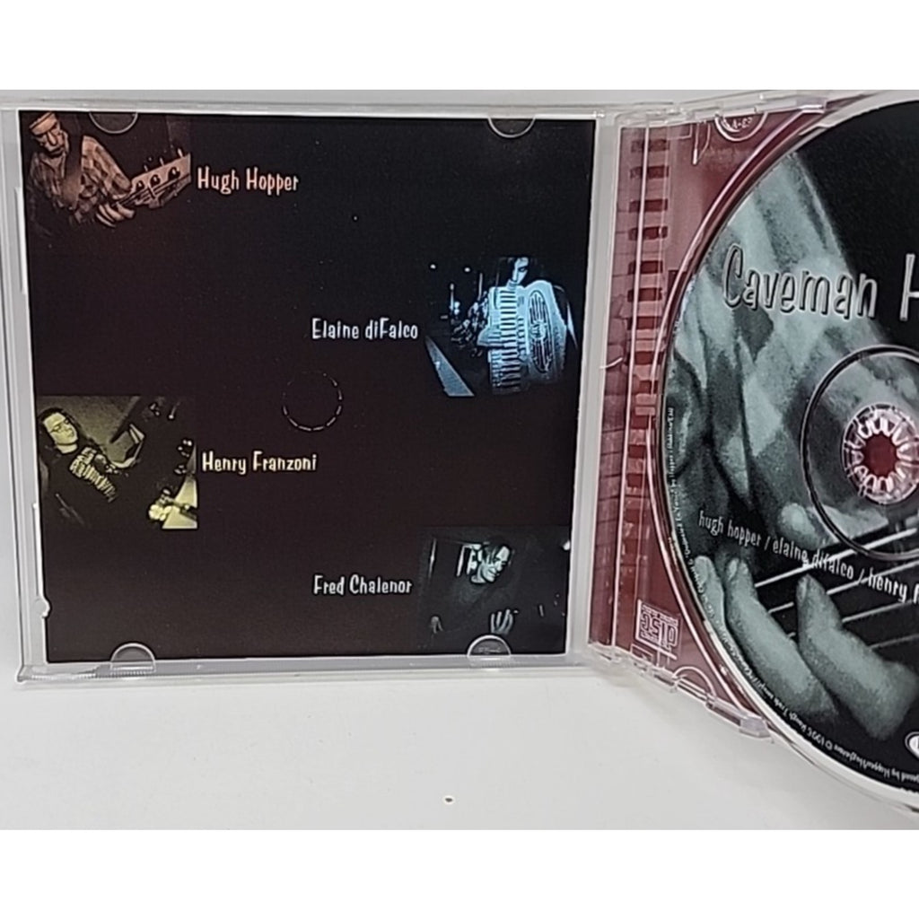 Caveman Hughscore by Caveman Hughscore (CD, Aug-1995, Tim Kerr)