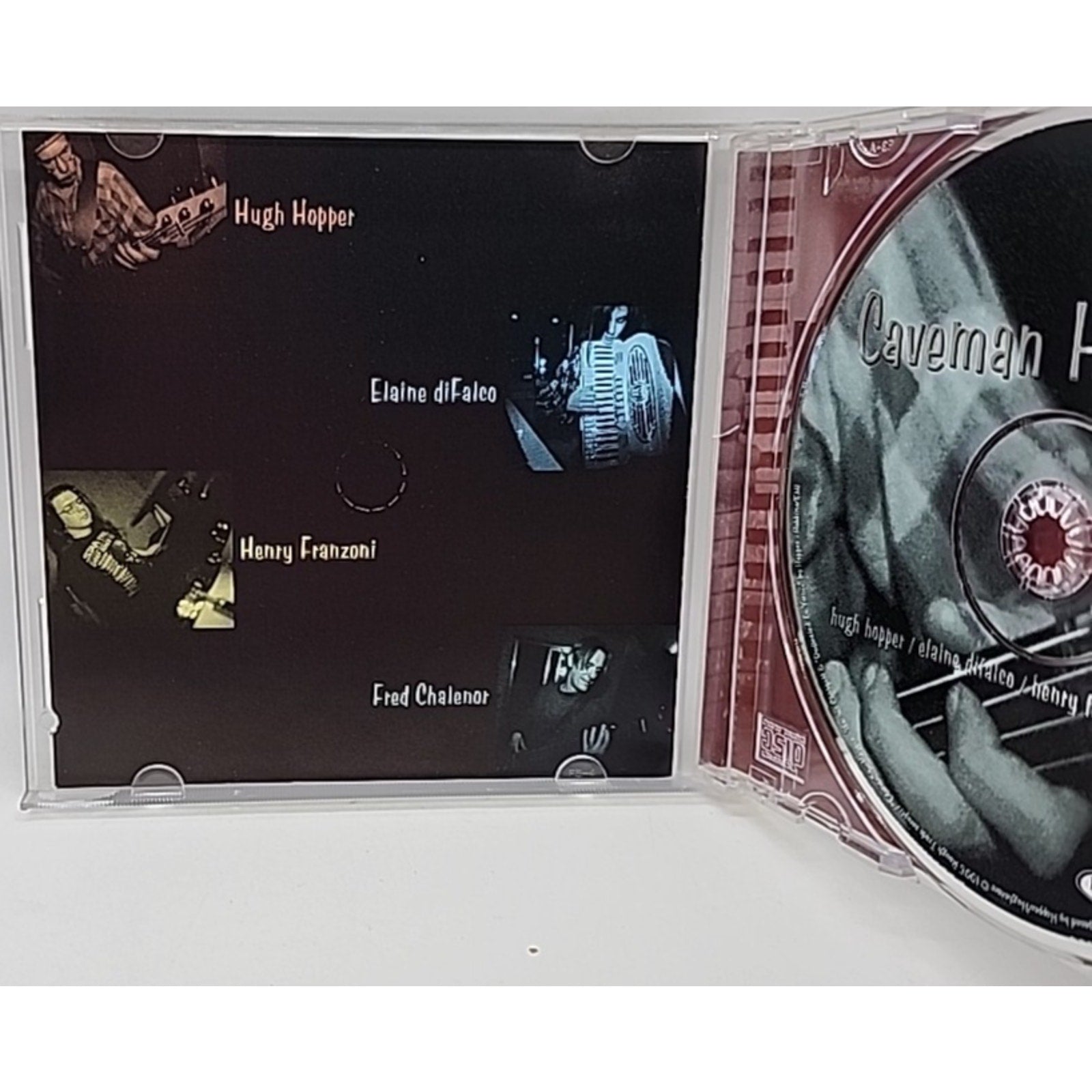 Caveman Hughscore by Caveman Hughscore (CD, Aug-1995, Tim Kerr)