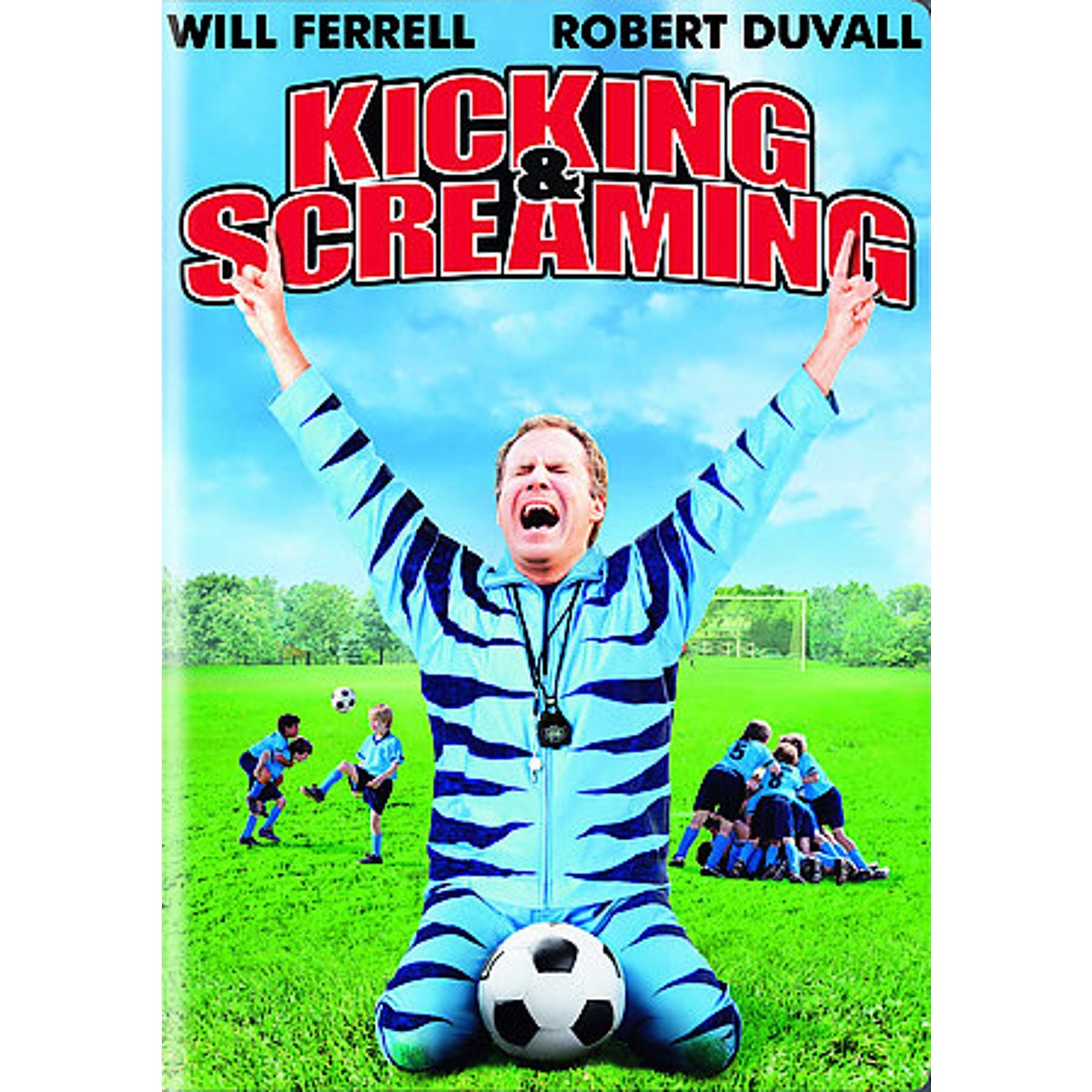 Kicking and Screaming (DVD, 2005, Full Frame)