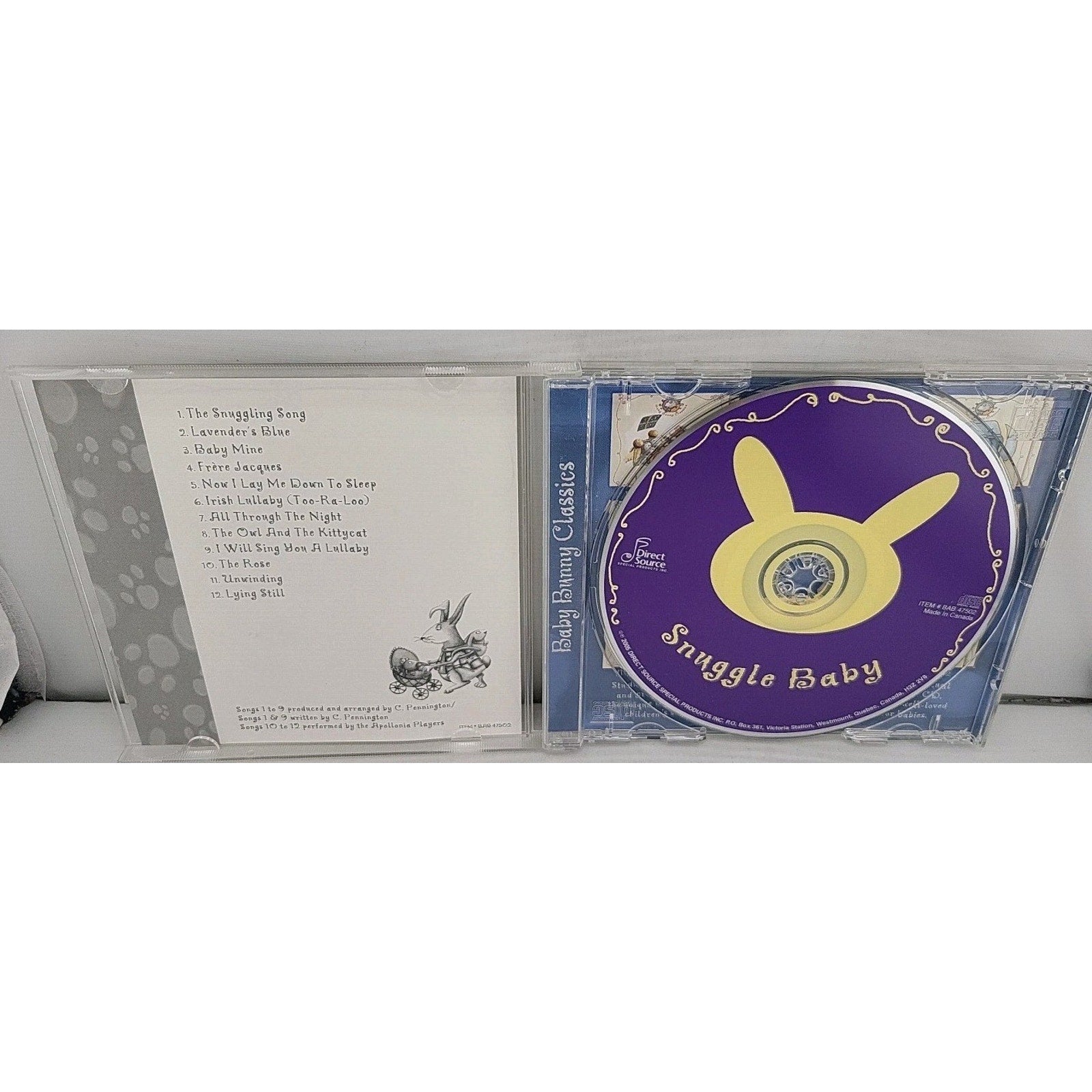 Snuggle Baby by Various Artists (CD, Apr-2005, Direct Source)