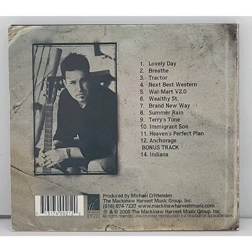 Drew Nelson - Immigrant Son - Mackinaw Harvest Music 2005 - CD *Signed*