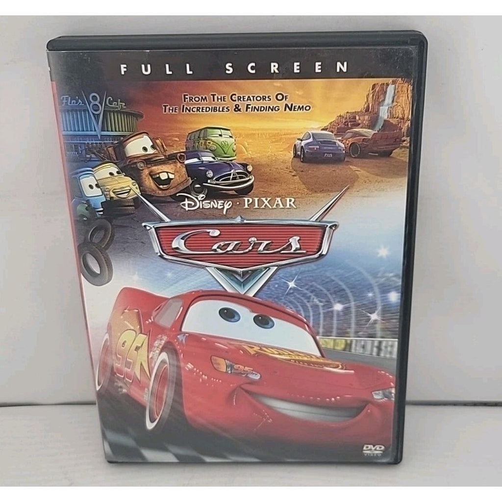 Cars (DVD, 2006)