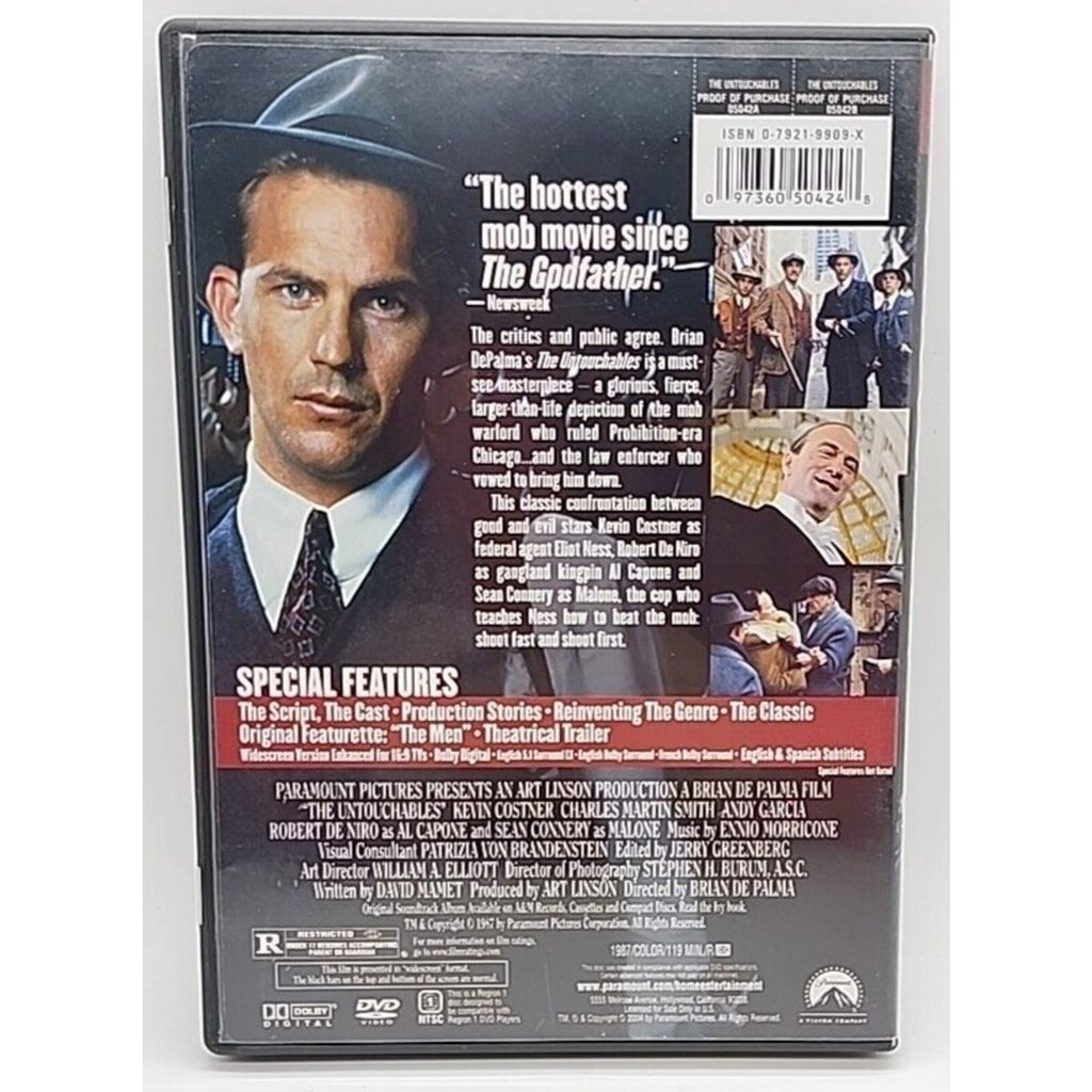 Untouchables (DVD, 1987)