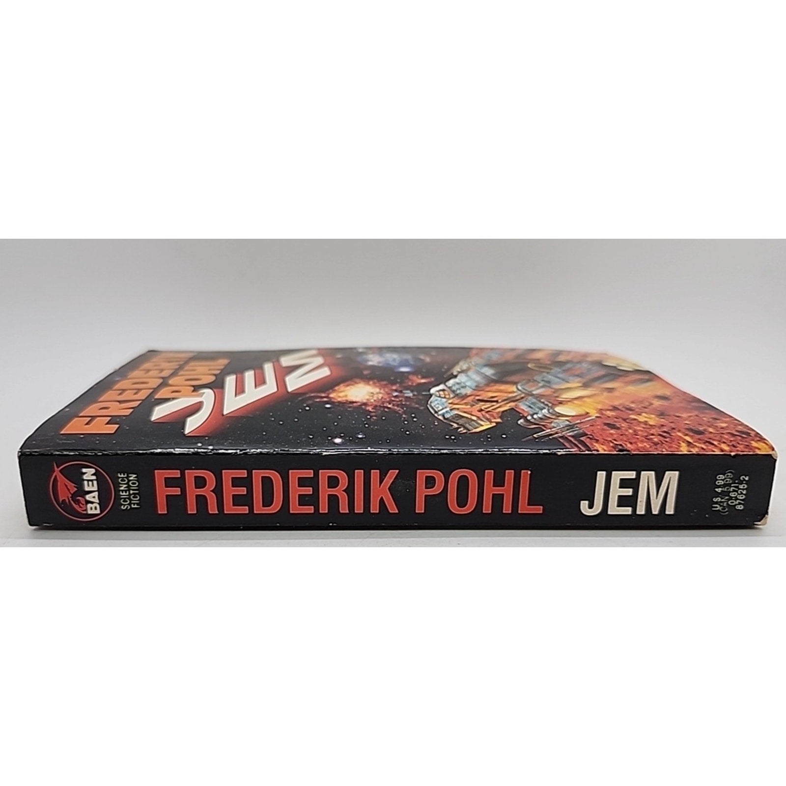 Jem by Frederick Pohl (1994, Mass Market)