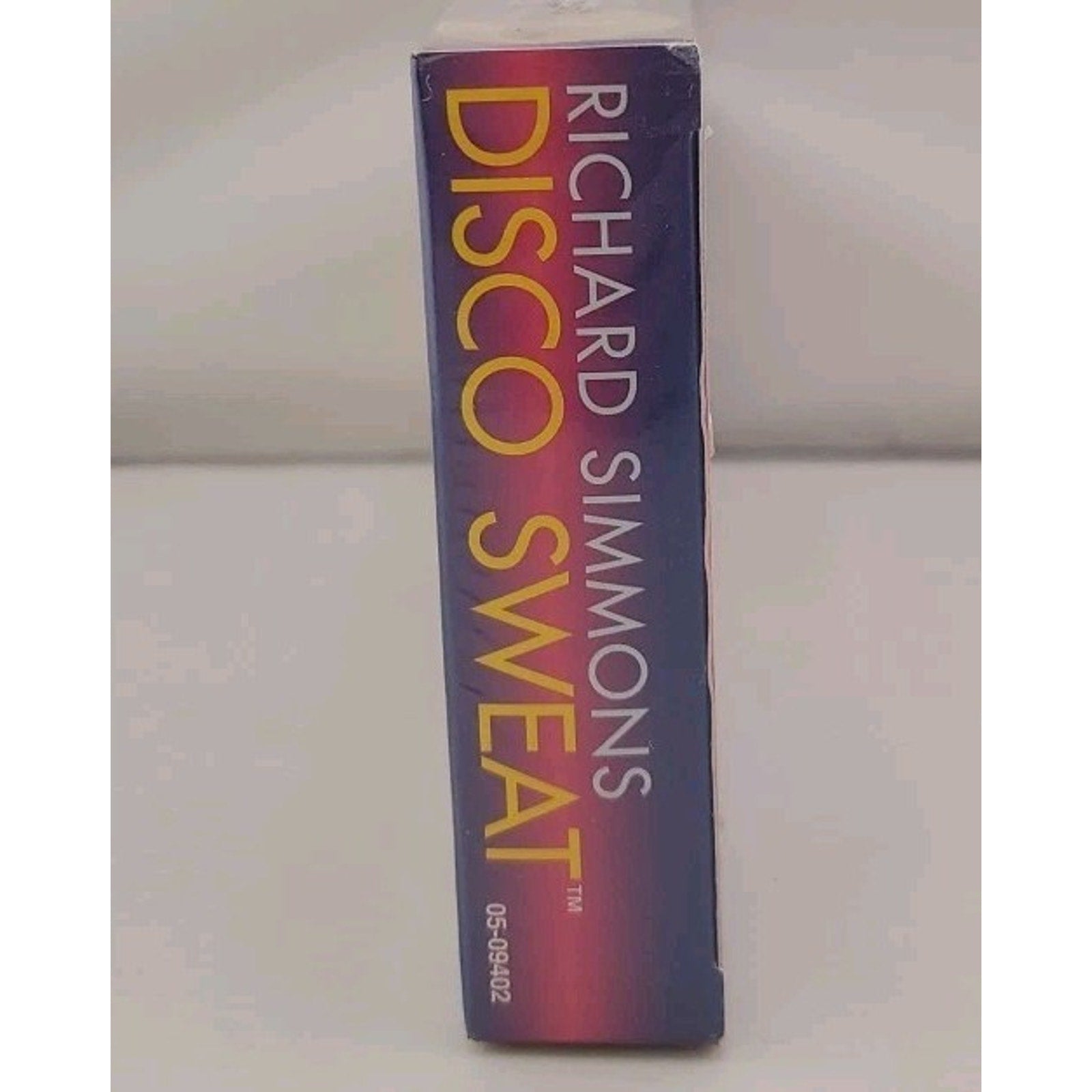 Richard Simmons Disco Sweat Exercise Fitness VHS *Brand New*