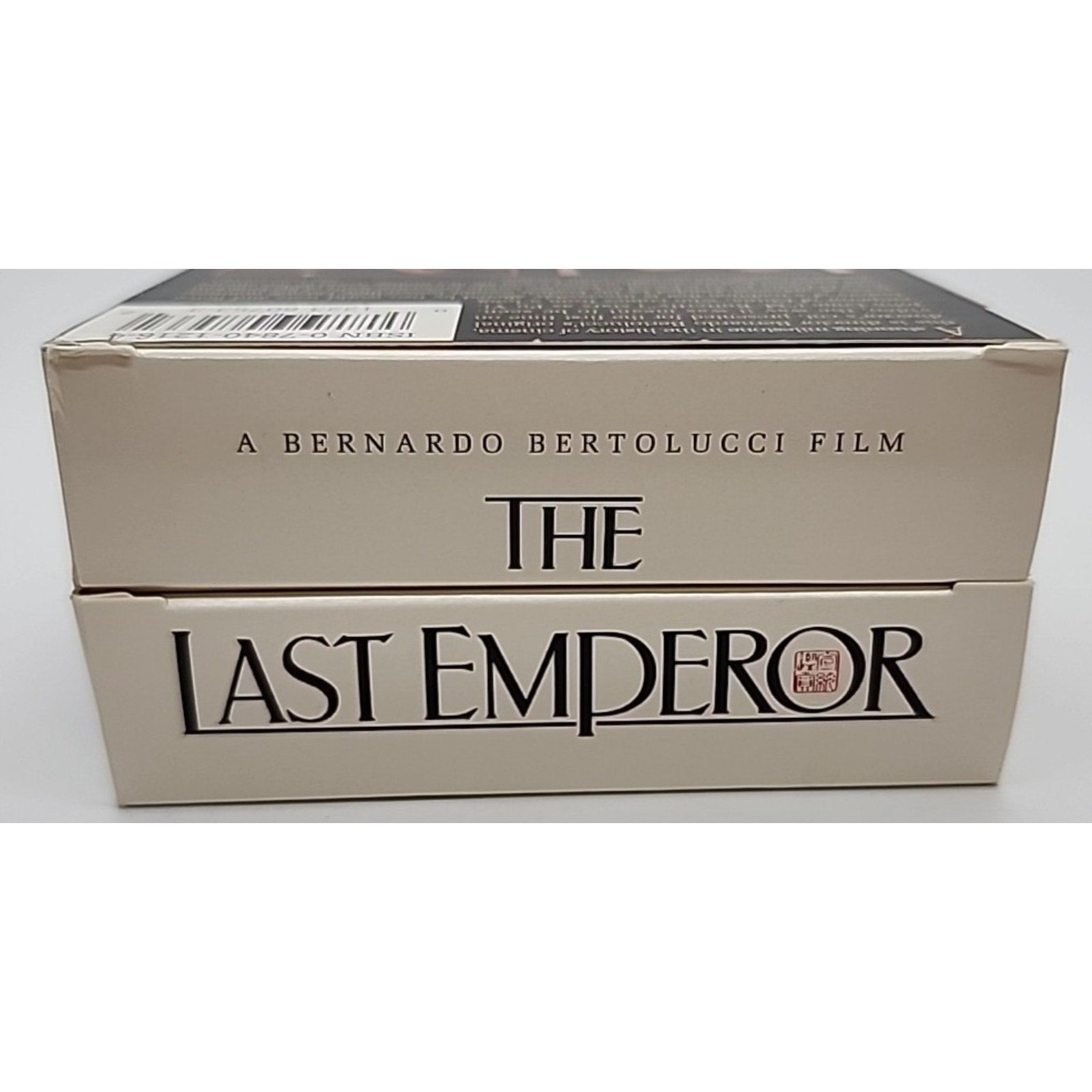 The Last Emperor (VHS, 1999, Widescreen)