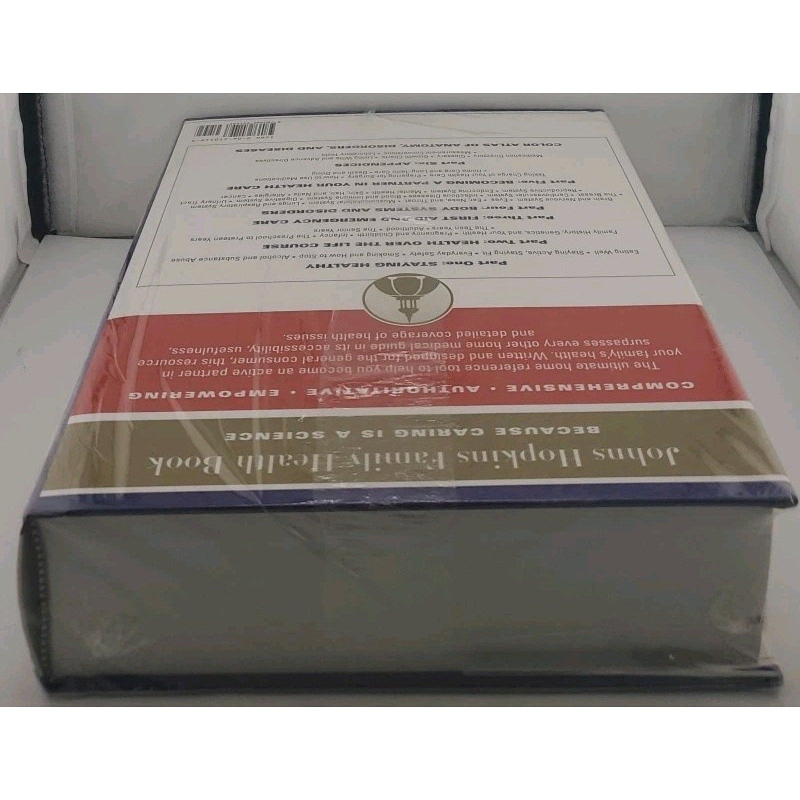 Johns Hopkins Family Health Book : The Essential Home Medical Reference to Help