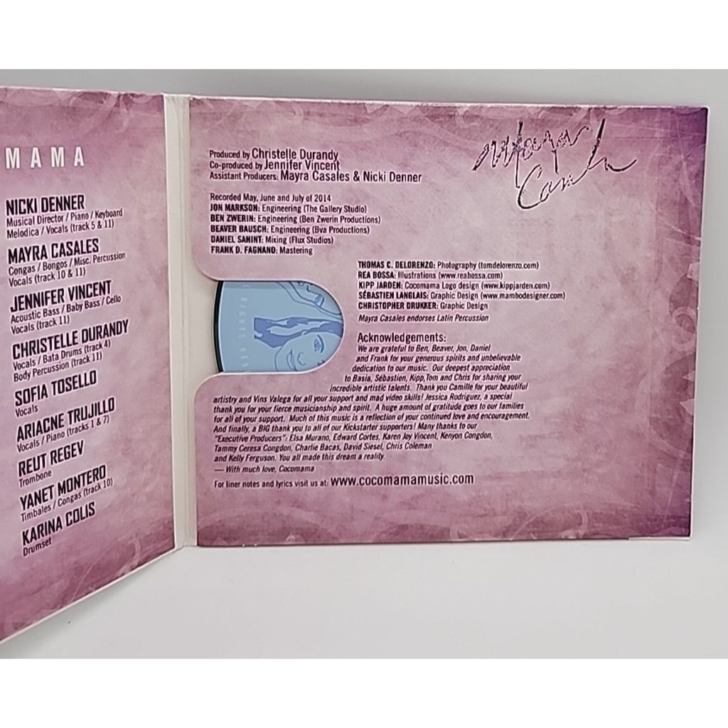 Quiero by Cocomama (CD, 2015) *Autographed*