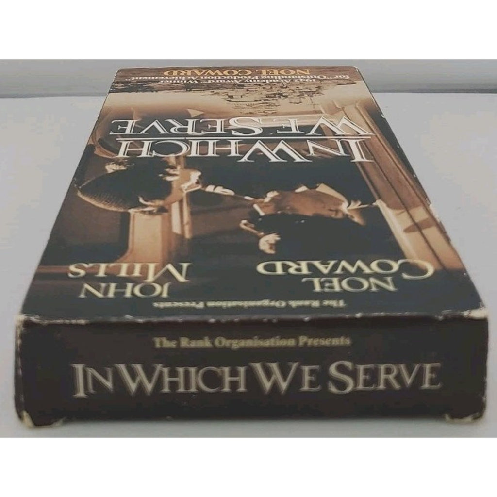 In Which We Serve (VHS, 1996)
