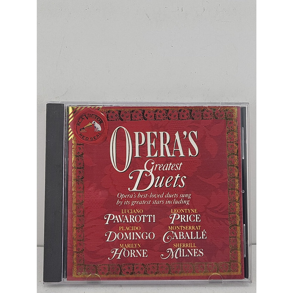Opera's Greatest Duets by Various (CD, 1994)