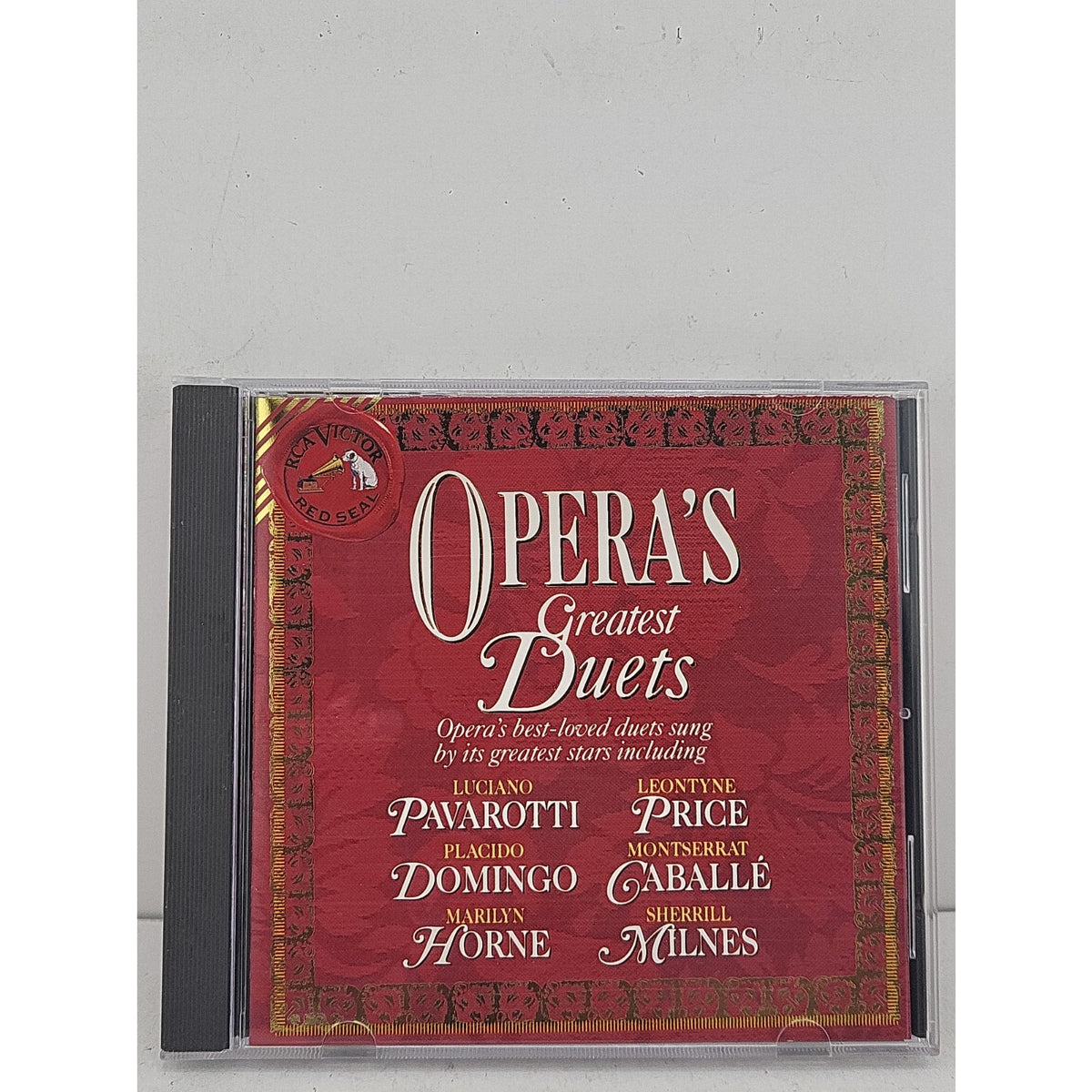 Opera's Greatest Duets by Various (CD, 1994)