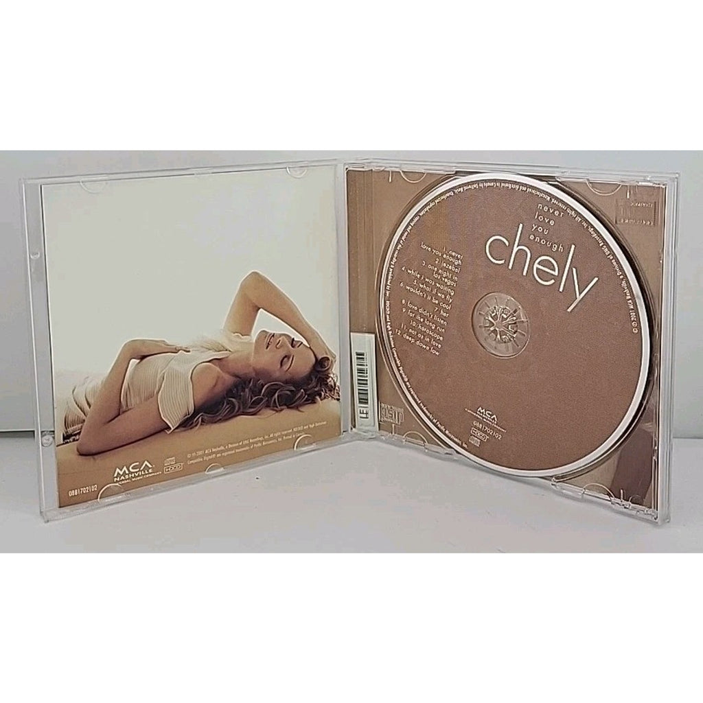 Never Love You Enough by Wright, Chely (CD, 2001)