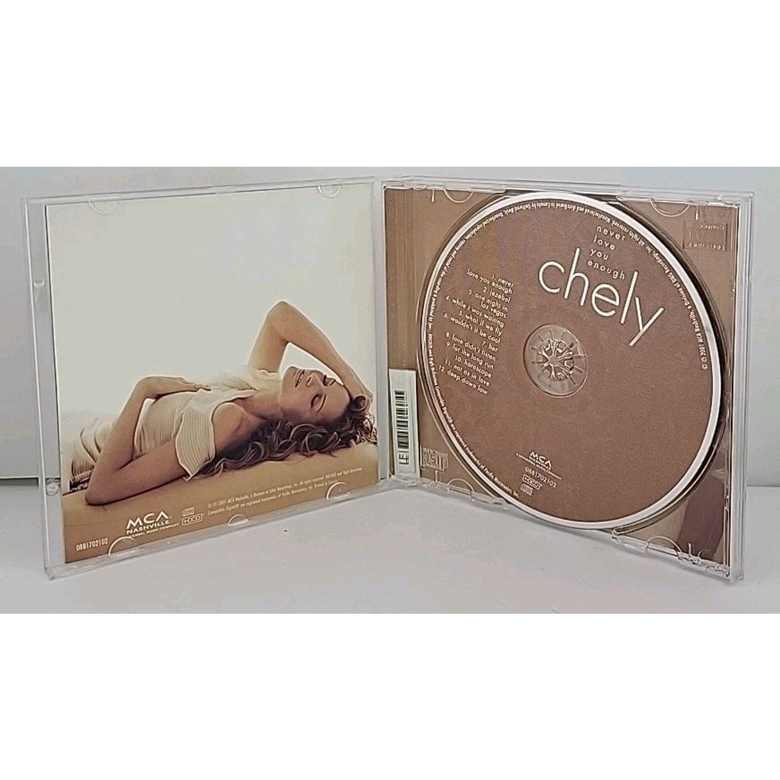Never Love You Enough by Wright, Chely (CD, 2001)