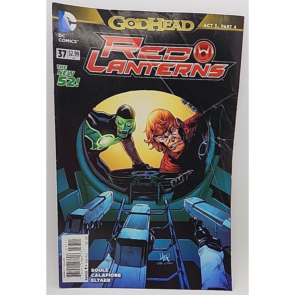 DC Comics Red Lanterns #37 2015 The New 52! Godhead