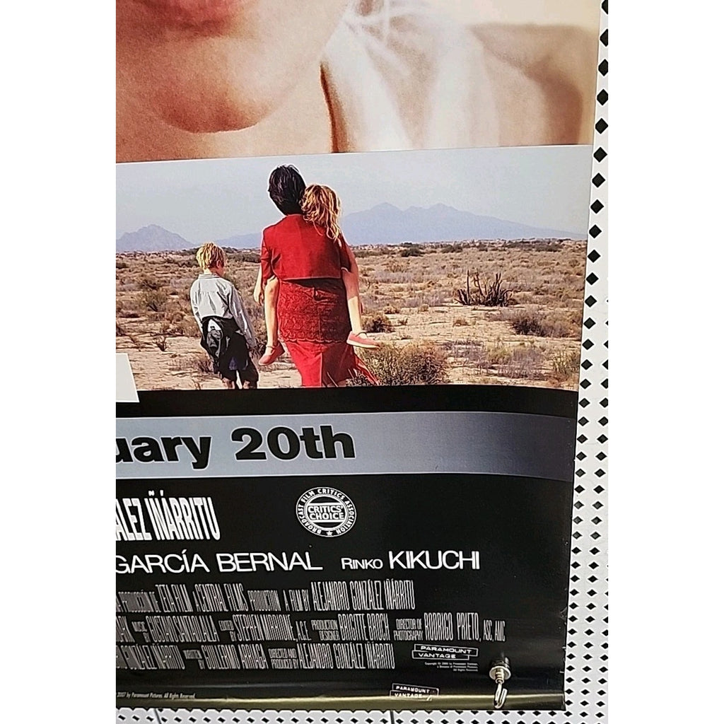 Babel Movie Poster 27x40 DVD Release Poster