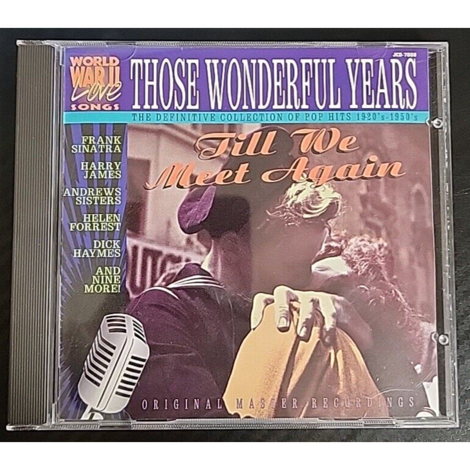 Those Wonderful Years: Till We Meet Again by Various Artists (CD, JCI Associated