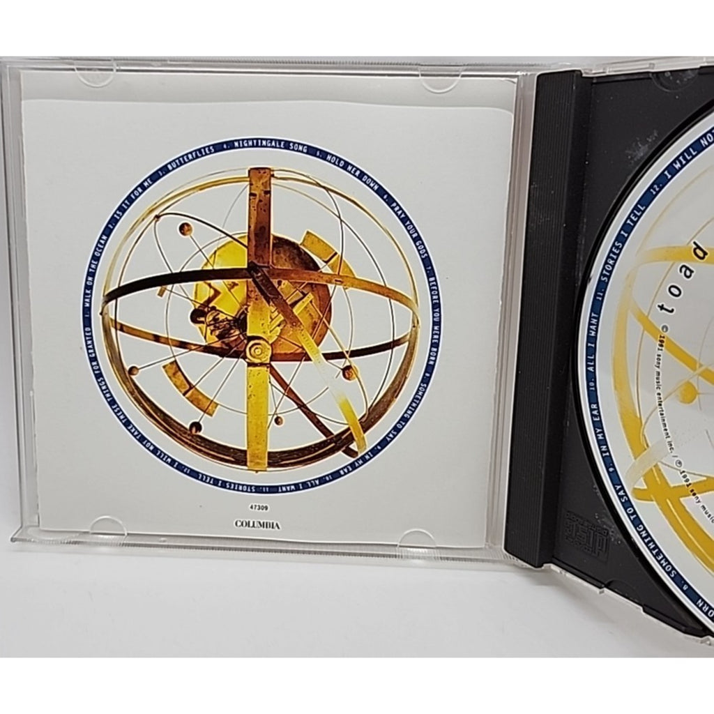 Fear by Toad the Wet Sprocket (CD, 1991)