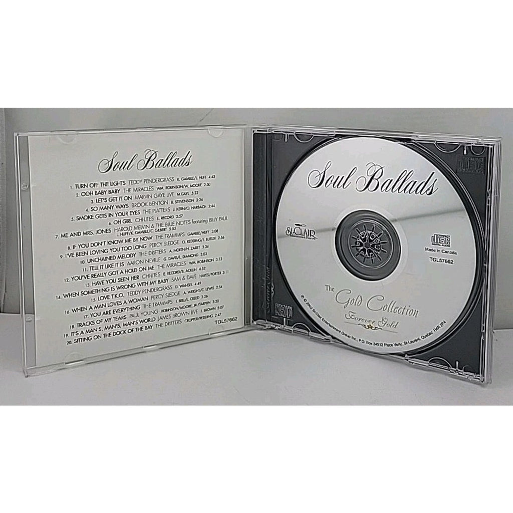 Soul Ballads by Various (CD, 2005)