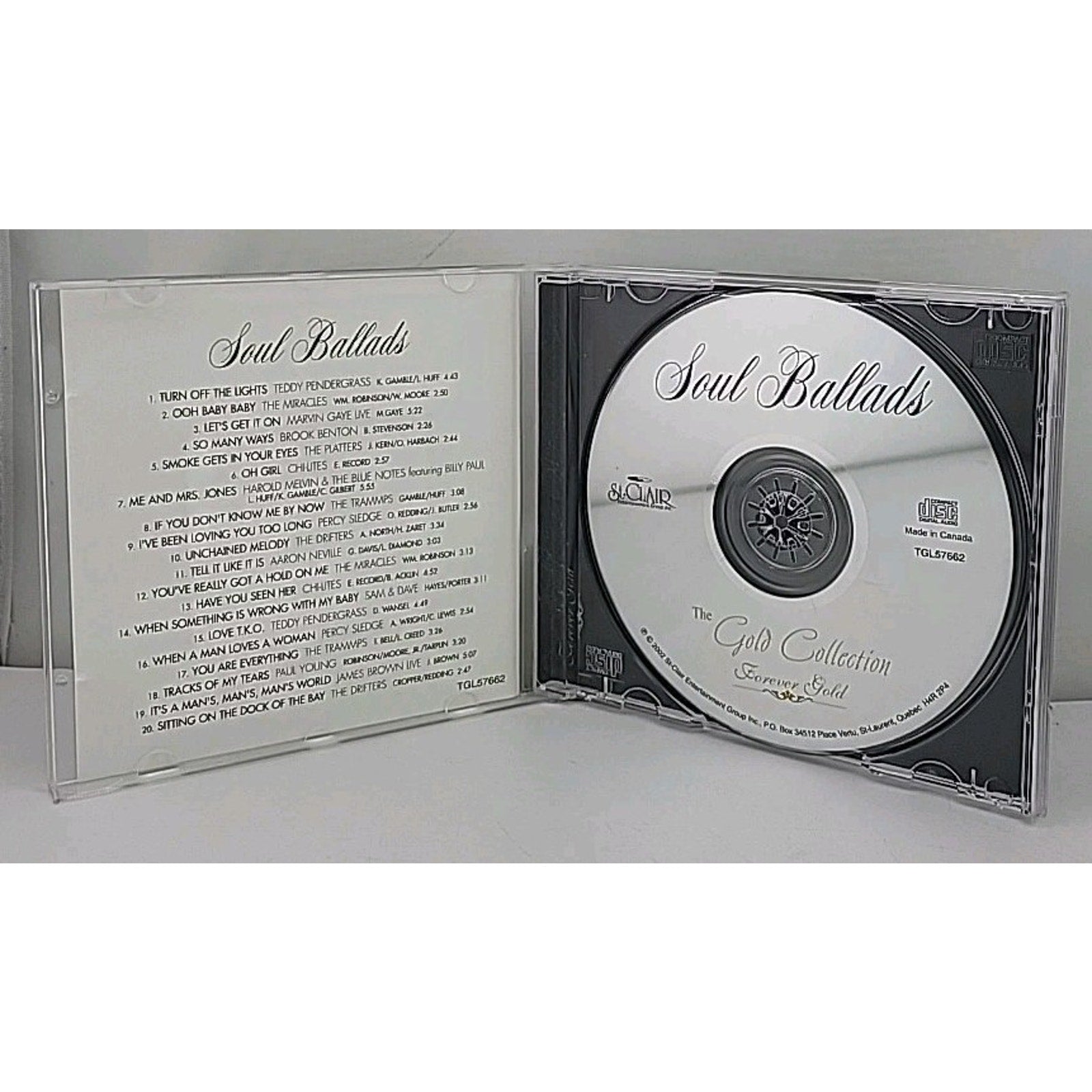 Soul Ballads by Various (CD, 2005)