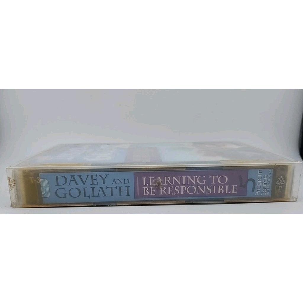Davey and Goliath Learning to Be Responsible (VHS)