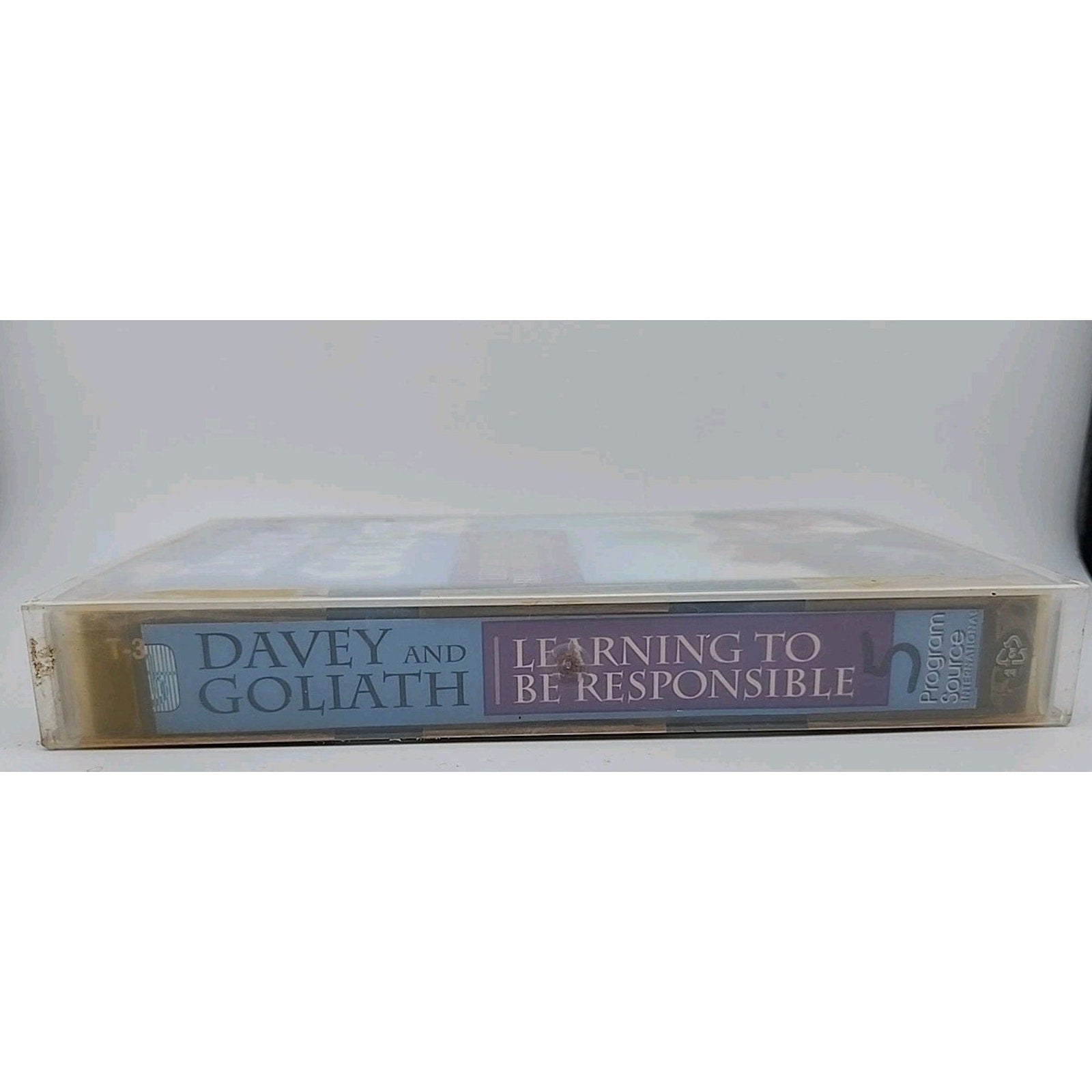 Davey and Goliath Learning to Be Responsible (VHS)